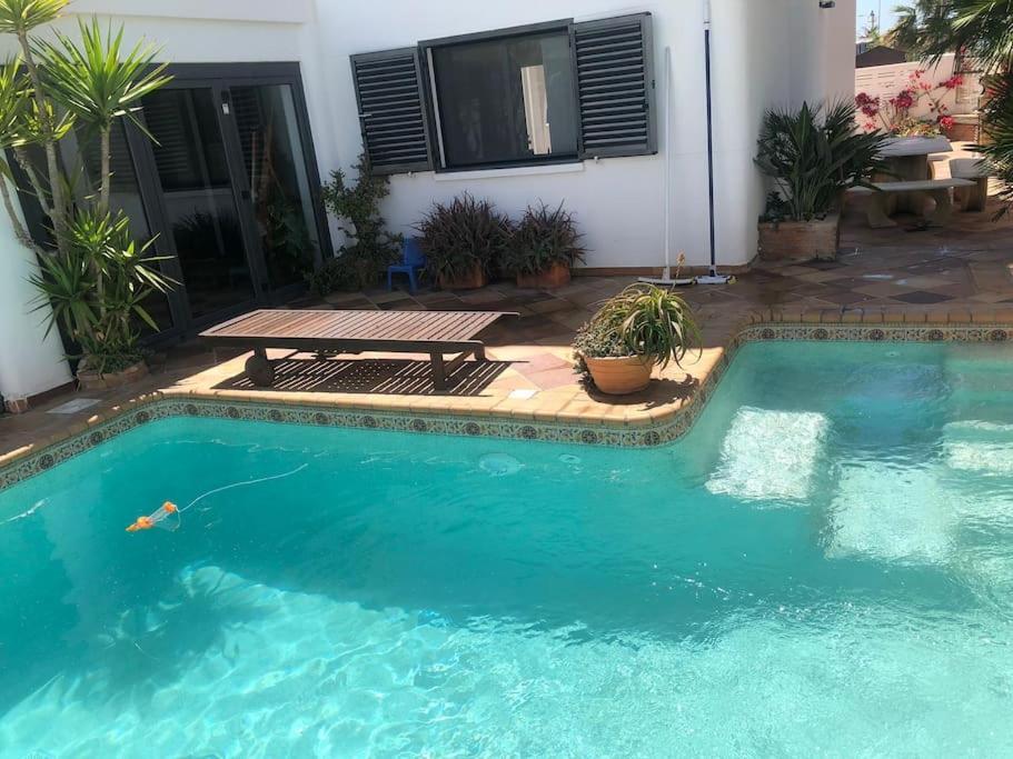 villa cinco palmas Almerimar Esterno foto