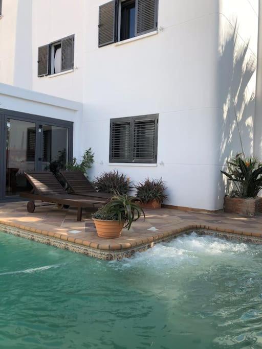 villa cinco palmas Almerimar Esterno foto