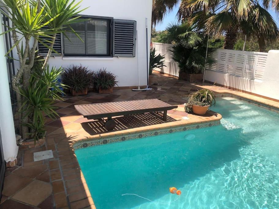 villa cinco palmas Almerimar Esterno foto