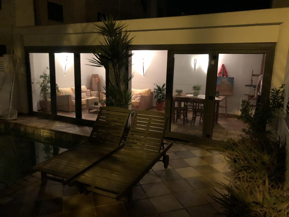 villa cinco palmas Almerimar Esterno foto
