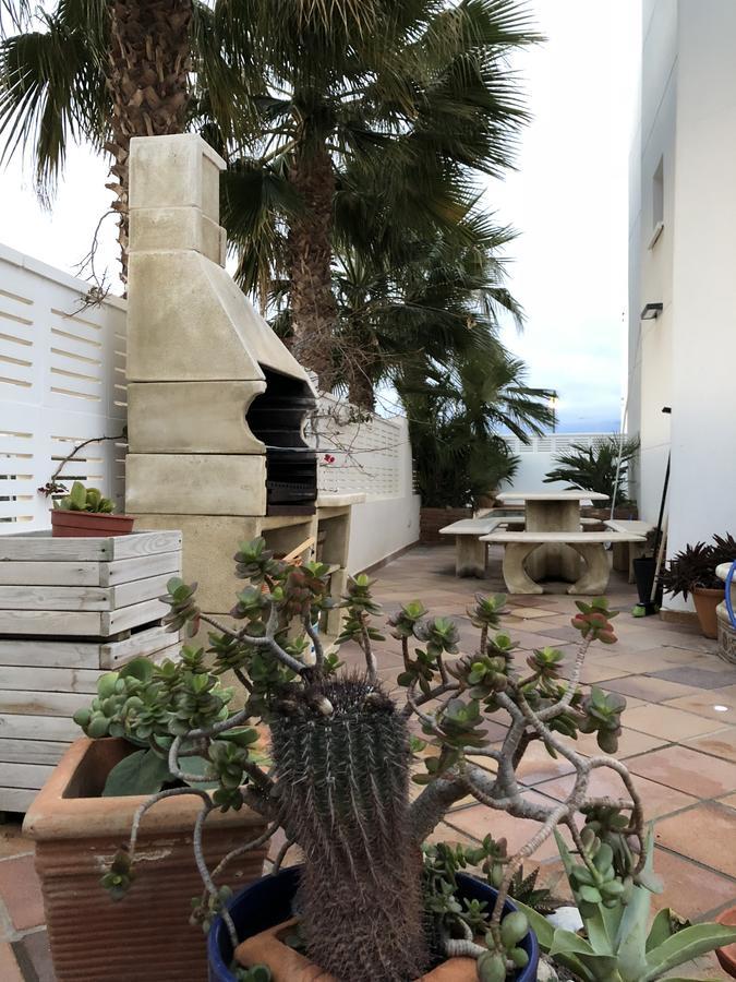 villa cinco palmas Almerimar Esterno foto
