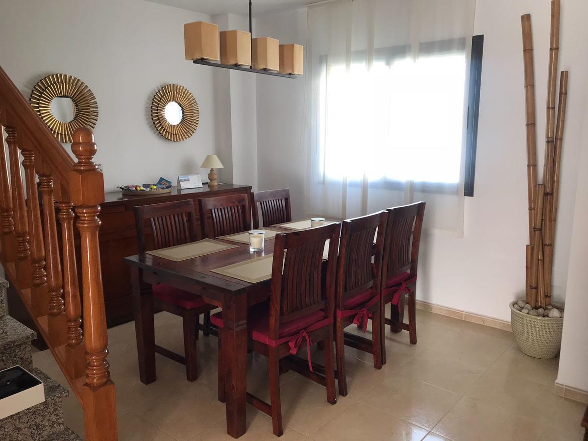 villa cinco palmas Almerimar Esterno foto