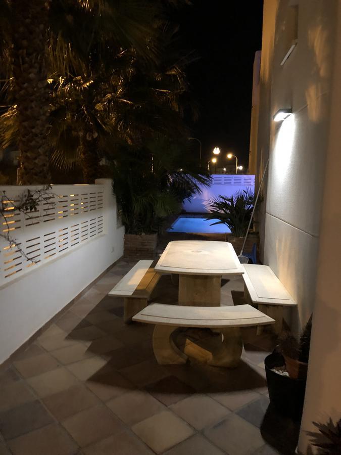 villa cinco palmas Almerimar Esterno foto