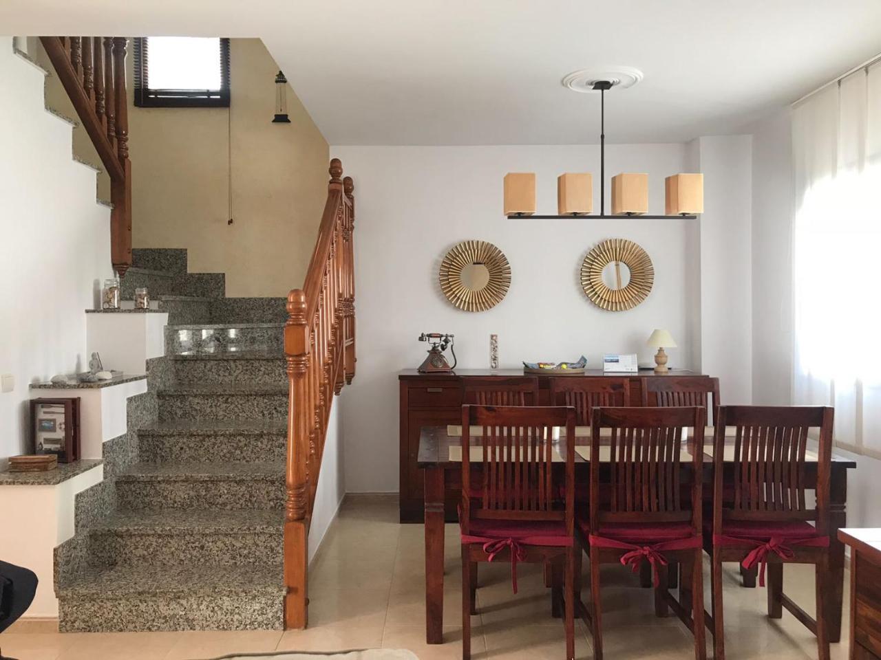 villa cinco palmas Almerimar Esterno foto