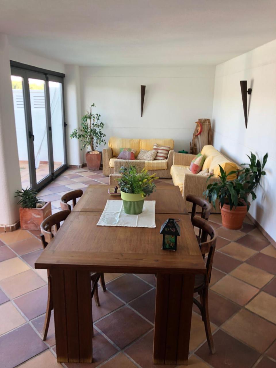 villa cinco palmas Almerimar Esterno foto